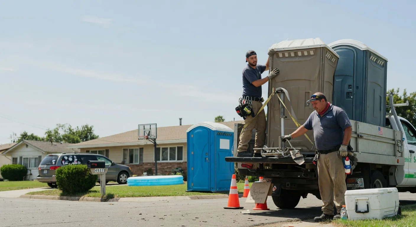 Porta Potty Rental in Parkesburg, PA near me