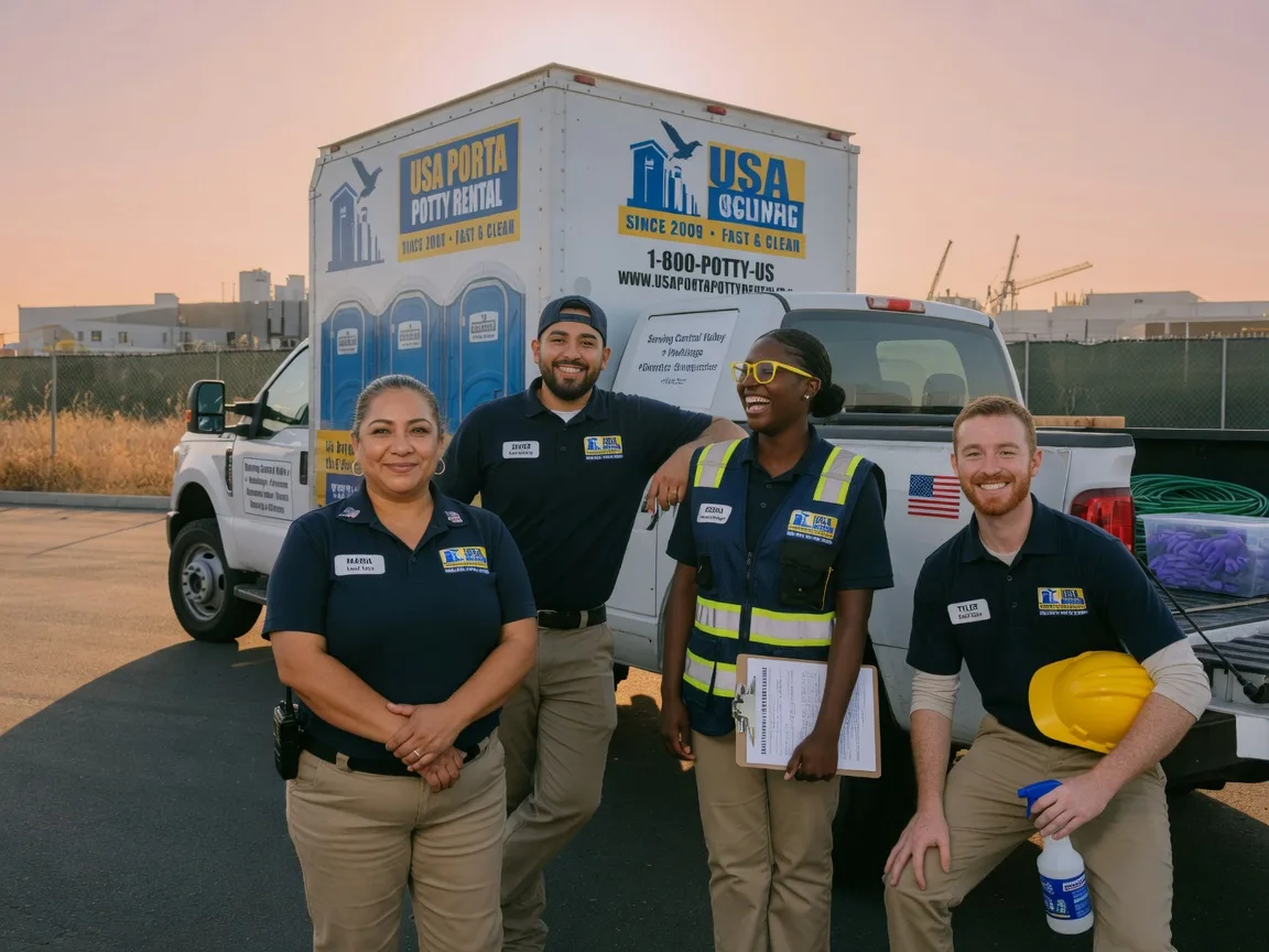 Portable Toilet Rental company in Parkesburg, PA